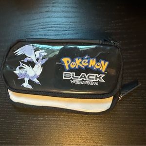 Pokémon black DS travel bag
